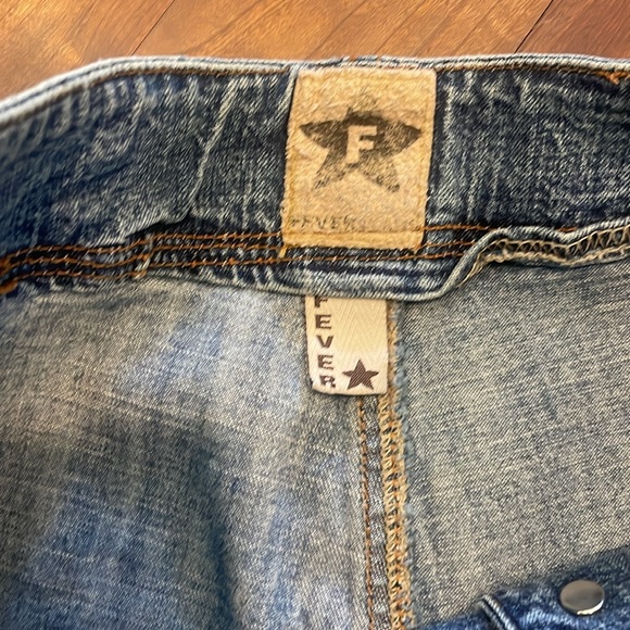 Fever Jeans- Vintage Size 25 Low Rise Flare Jeans - Picture 7 of 12